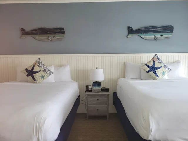 غرفة بسريرين كوين بمطبخ صغير، The Circle Hotel Fairfield 7/10