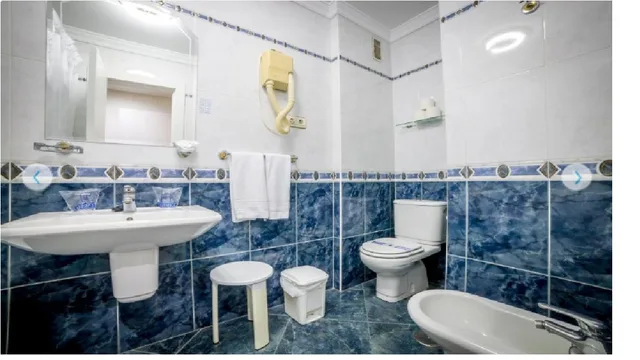 Standard, Double Bed, Balcony or Terrace، Villa de Laredo Hotel 2/2