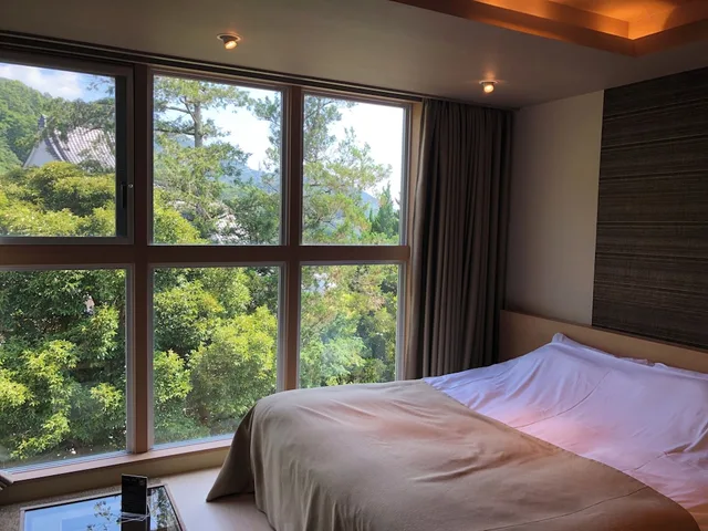 City, Double Bed, Mountain View, Smoking، Hotel Gendairakuen Isehara 1/1