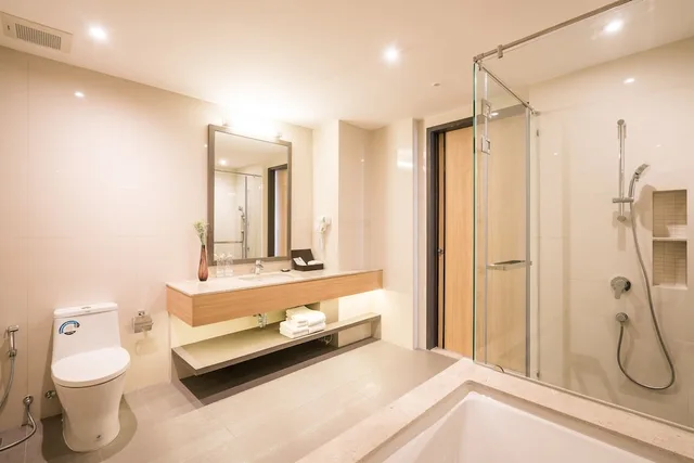غرفة بريميير ركنية بسرير كينج، The Key Premier Hotel Sukhumvit 9/10
