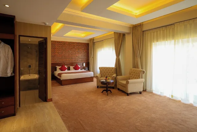 جناح استوديو تنفيذي بسرير كينج، Hotel Dolmaling 7/10