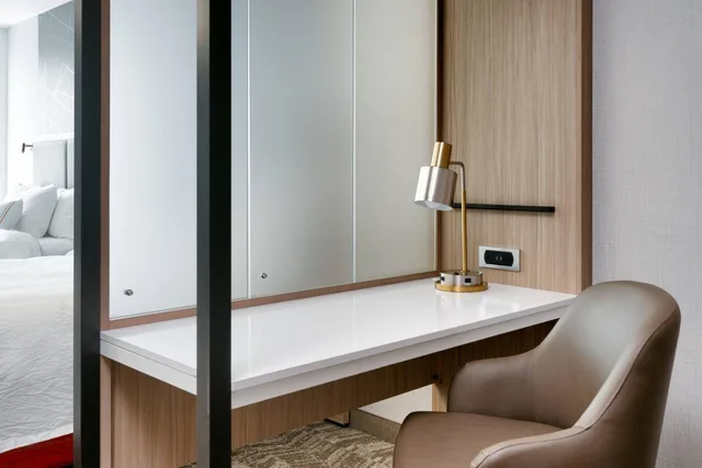 جناح بسريرين كوين بإطلالة على المدينة مع سرير سحّاب إضافي، SpringHill Suites by Marriott Salt Lake City Sugar House 9/10