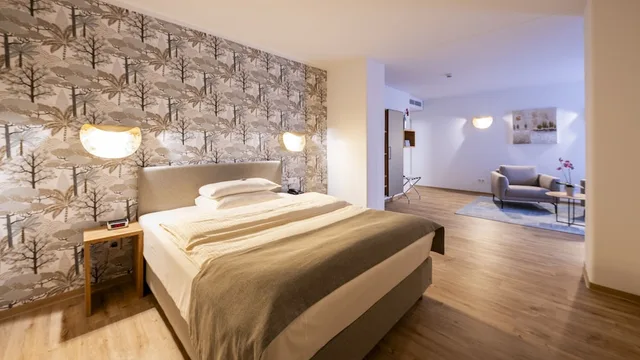 غرفة كومفورت بسرير كوين، Best Western Plus Io Hotel 2/8