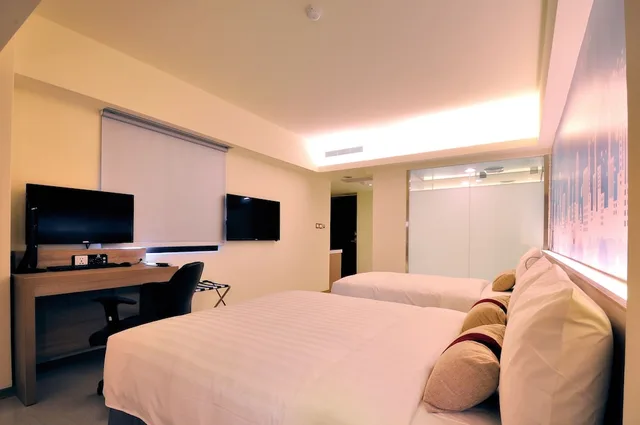 Superior, Quadruple, 2 Double Beds, Audi Garden Business Hotel 5/6