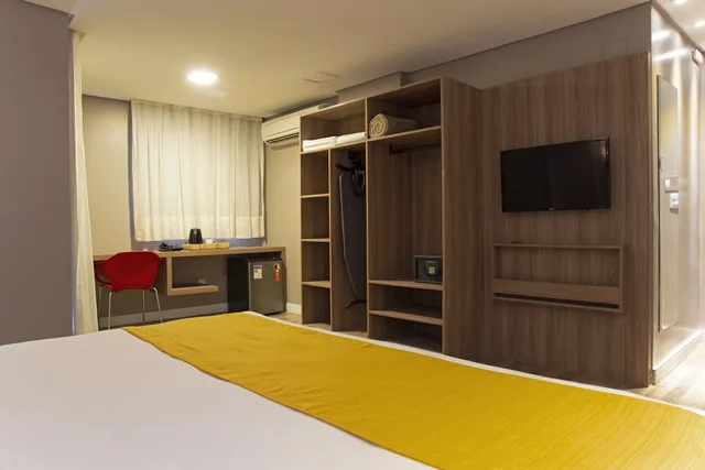 غرفة تنفيذية بسرير كوين، Comfort Hotel Maceio 2/4
