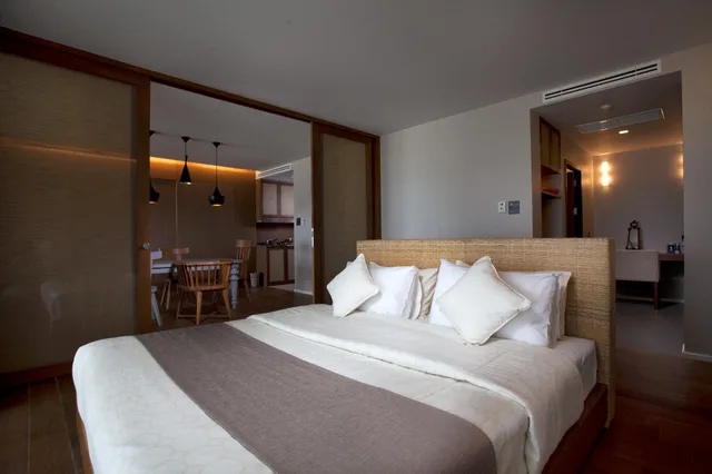 جناح بريميير بسرير مزدوج، NA TARA RESORT 1/1