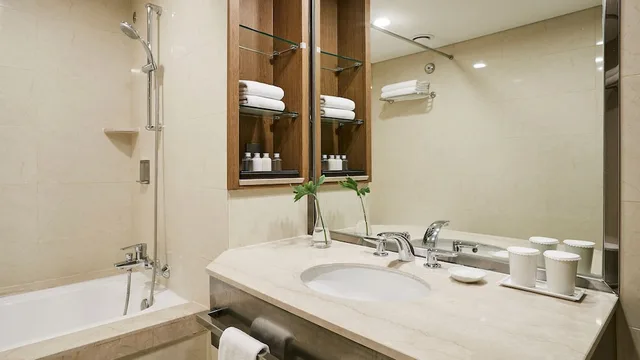 دوبلكس بسريرين مزدوجين، The Suites Hotel Jeju 5/5
