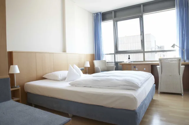 Penthouse Suite, Double Bed, Sofa, Balcony، Baseler Hof Hotel 2/6