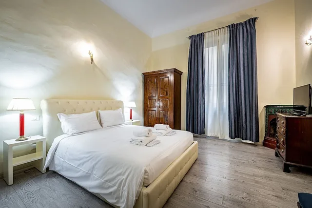 غرفة قياسية بسرير مزدوج، Residenza D'epoca Palazzo Riblet 10/10