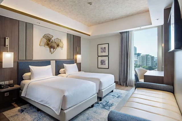 غرفة بريميوم بسرير مزدوج، Harris Hotel & Convention Gubeng 2/8
