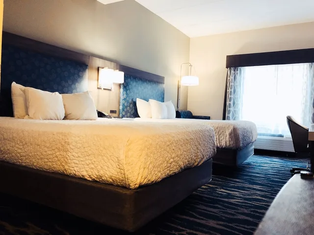 غرفة قياسية بسريرين كوين لذوي الإعاقة، Comfort Inn and Suites Greenville 9/10
