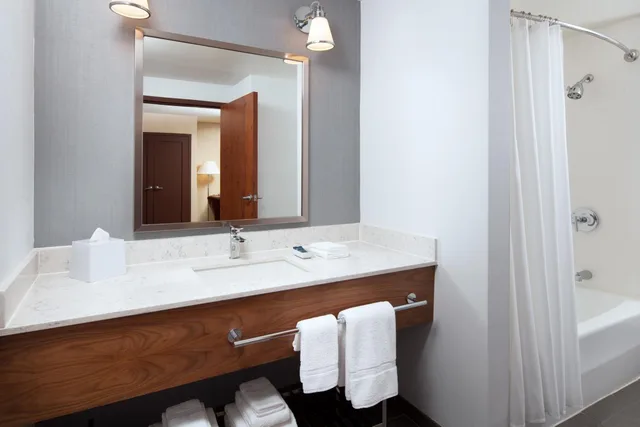 غرفة كبيرة بسرير كينج، Courtyard San Jose Airport 6/6