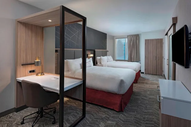جناح بسريرين كوين مع سرير سحّاب إضافي لذوي الإعاقة، SpringHill Suites by Marriott Denver West Golden 2/6