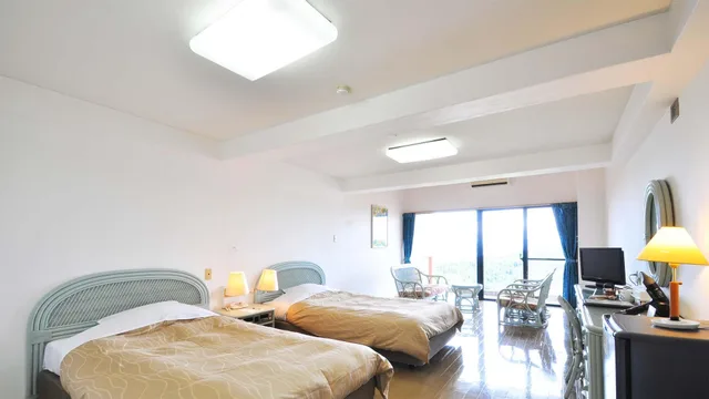 Maisonette, Ocean View, Main Building، Resort Hotel Umibeno Kajuen 1/1
