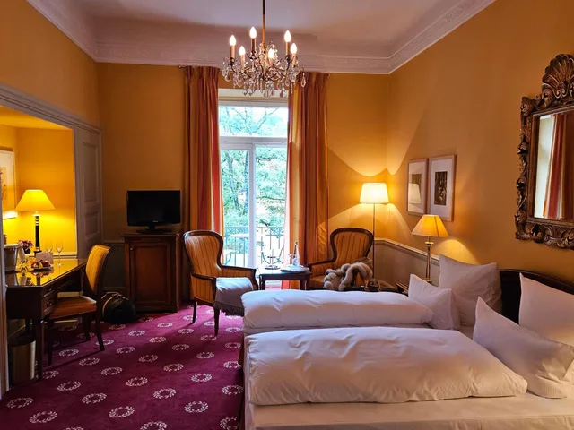 غرفة قياسية بسرير مزدوج، ATLANTIC PARKHOTEL 9/10