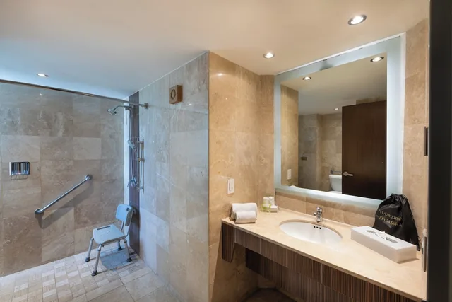 غرفة قياسية بسرير كينج لذوي الإعاقة، HOLIDAY INN SELECT GUADALAJARA 4/4