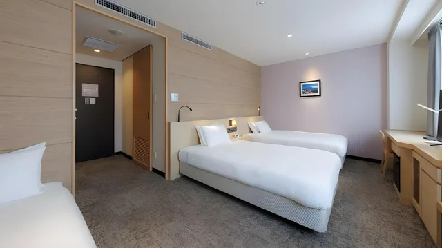غرفة ديلوكس بسريرين مزدوجين، JR KYUSHU HOTEL KAGOSHIMA 1/1