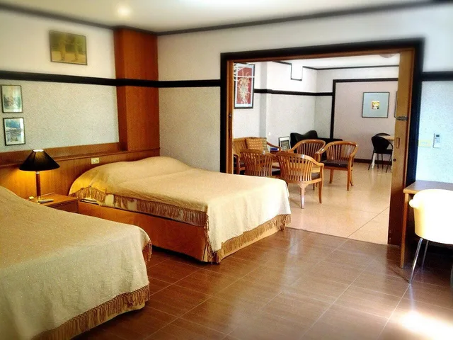جناح بسريرين مزدوجين، Numsin Hotel 1/1