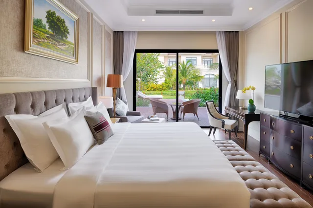 فيلا بسريرين منفصلين وسريرين كينج بـ3 غرف نوم بمسبح خاص، Vinpearl Discovery Wonderworld Phu Quoc 4/10