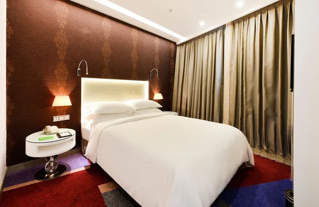 Compact, Superior, Studio, Queen Bed, City View، Burgu Arjaan by Rotana Istanbul Asia 4/5