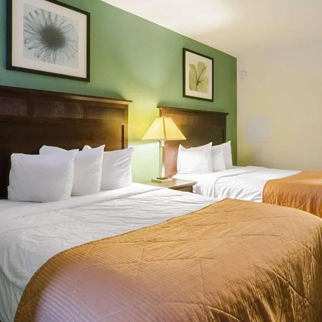 جناح بسرير مزدوج، Rodeway Inn Suites Williamsburg Central 2/2