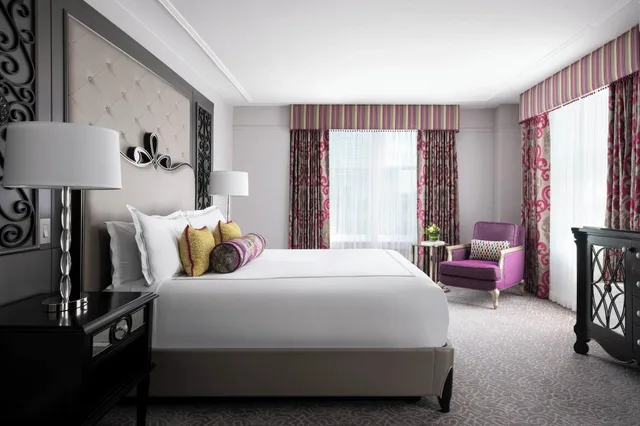 غرفة ديلوكس بسرير مزدوج لذوي الإعاقة، Ritz Carlton New Orleans 1/1