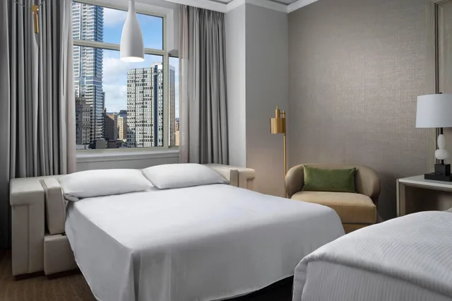 غرفة غراند بسرير مزدوج، The Westin Philadelphia 3/4