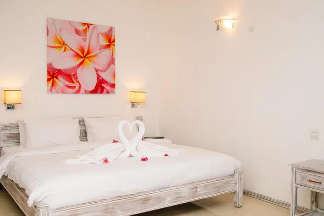 غرفة ديلوكس بإطلالة على البحر، Hibiscus Boutique Hotel 3/7