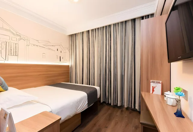 Room, Double Bed, No Window، Zhongan Hotel Beijing 1/1