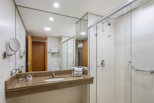 Superior, King Bed, Tower View, Sofa، Brasil 21 Convention Affiliated by Melia 10/10