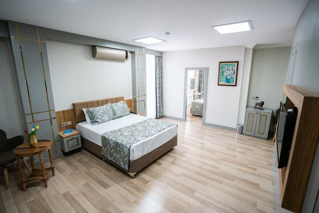 جناح عائلي بسرير كوين بغرفتي نوم، Lion City Hotel Kizilay 3/7