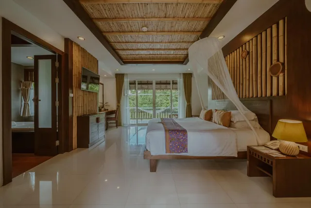Grand, Cottage, Double Bed, Pond View، Ban Sainai Resort - SHA Extra Plus 4/10