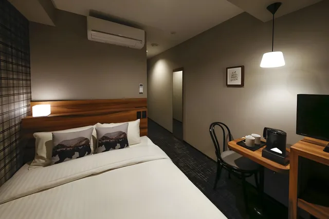 غرفة قياسية، Hotel Code Shinsaibashi 1/1