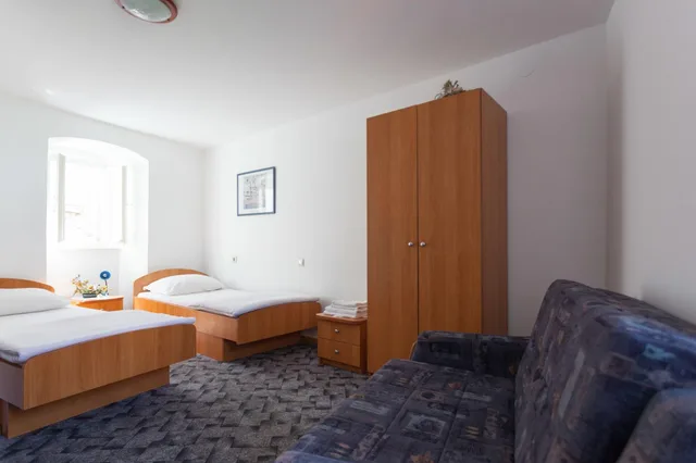 غرفة كومفورت بسرير مزدوج أو سريرين منفصلين بشرفة، Orhan Rooms Dubrovnik 5/8