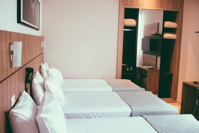 Gold, Triple, Twin Beds, 3 Beds، Occitano Apart Hotel 1/3