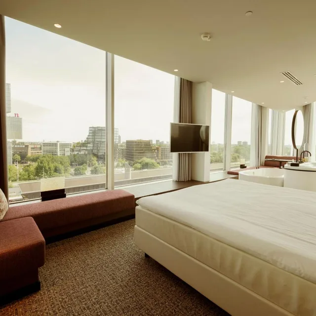 غرفة بانورامية، Van der Valk Hotel Amsterdam Zuidas 4/10