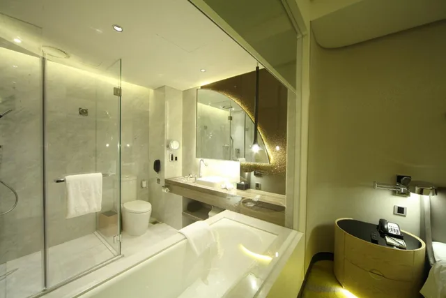 غرفة كومفورت بسرير كينج، BeiJing Qianyuan Hotel 6/9