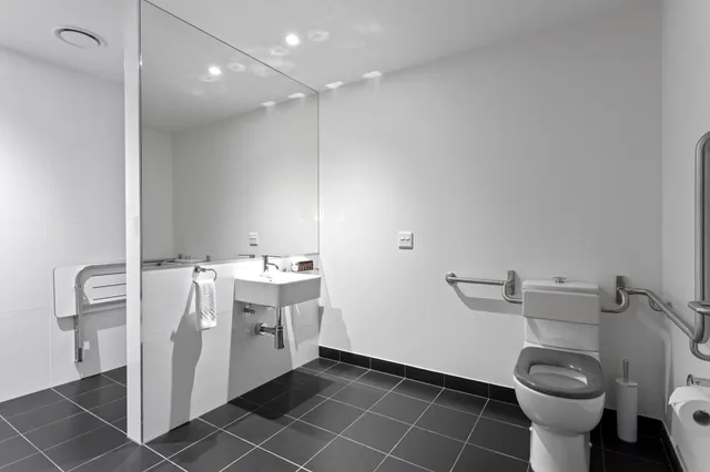 استوديو لذوي الإعاقة، Hobart City Apartments 3/3