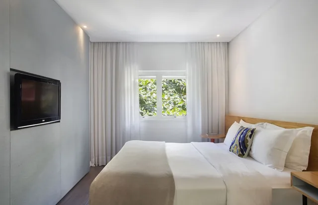 غرفة سوبيريور بسرير مزدوج بإطلالة على المدينة، Ipanema Inn 3/10