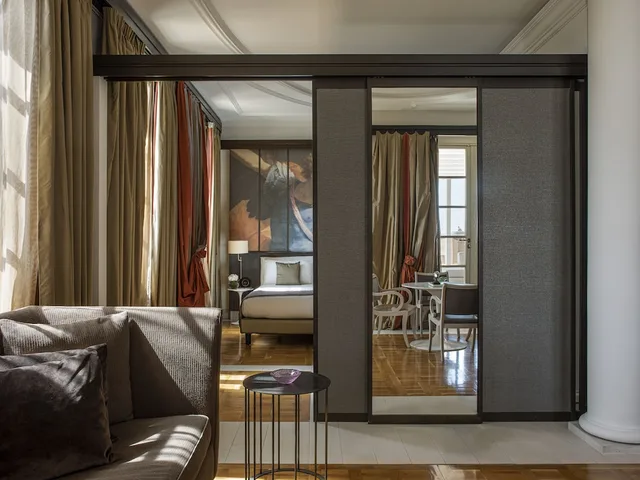 Panoramic, Suite, King Bed, Villa Agrippina Gran Melia (ex Gran Melia Roma) 3/6