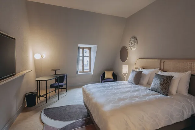 غرفة سيغنتشر بسرير كينج، Hotel Marthof Basel 2/3