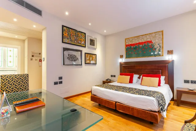 شقة بغرفة نوم واحدة في الملحق، Art Hotel Commercianti 1/10