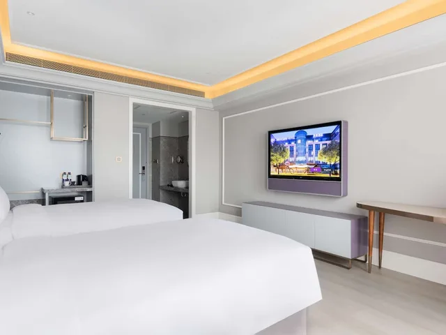 غرفة سوبيريور بسريرين منفصلين، Mercure Xian North 2/5