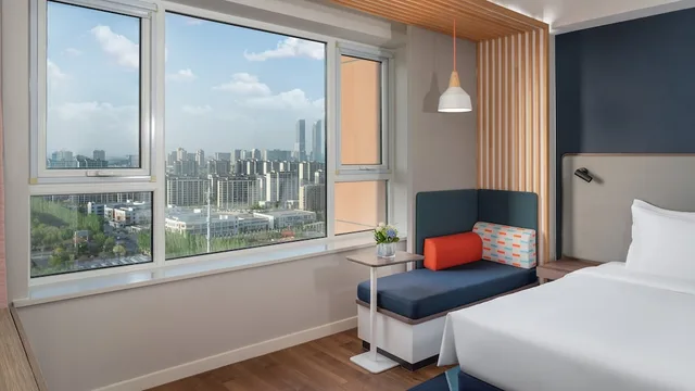 Standard, Single Bed, Holiday Inn Express Yinchuan Downtown 5/6