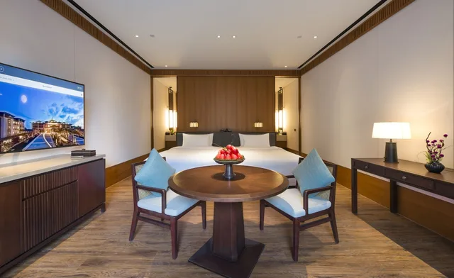 Deluxe, 2 Double Beds, Pool Side، Le Meridien Shimei Bay Beach Resort & Spa 6/10