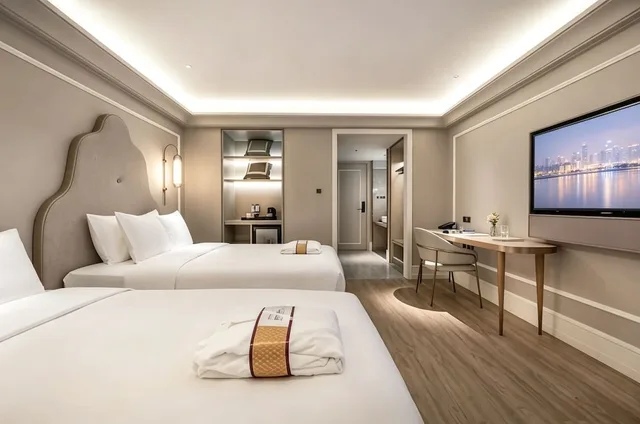 غرفة عائلية بسريرين مزدوجين، Mercure Xian Dayan Pagoda 2/10
