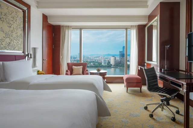 Horizon, Deluxe, Single Bed, River View، Shangri La Guangzhou 4/7
