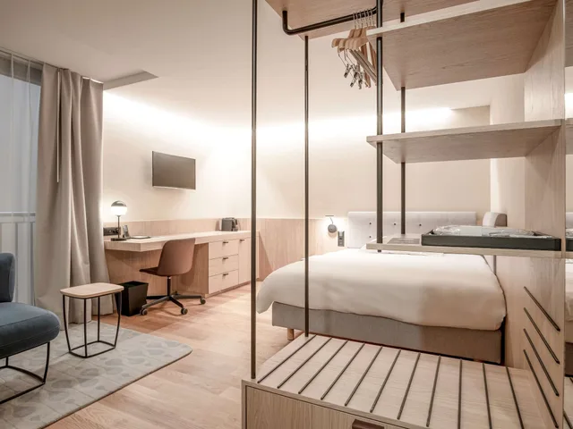 Classic, Queen Bed, Swissotel Kursaal Bern 5/6