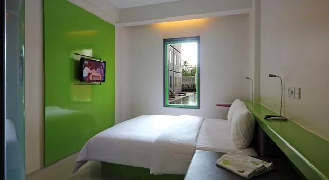 غرفة قياسية بسرير مزدوج أو سريرين منفصلين، POP! HOTEL Kuta Beach 1/1