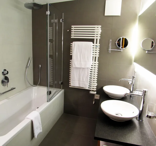 غرفة كلاسيكية بسرير مزدوج، Allalin Relais Du Silence Hotel 6/8